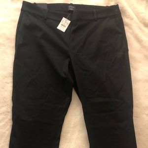 J Crew Winnie Pant in Black